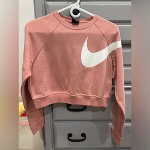 Nike Crop Top Pink